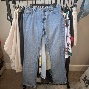 Calvin Klein Women’s Vintage Low Rise Straight Leg Denim Jeans